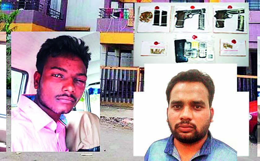  Ahmednagar's Chanyab Bagh is trying to settle down in Nashik; Two-and-a-half-month gang rape arrest | अहमदनगरची चन्याबेग टोळी नाशकात बस्तान बसविण्याच्या प्रयत्नात; दोन महिन्यात टोळीच्या चौघा सराईतांना अटक