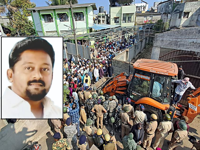 Case against 600 people including Gani Ajrekar for obstructing unauthorized Madrasa proceedings at Lakshatirtha Vasahat in Kolhapur | Kolhapur- अनधिकृत मदरसा कारवाईला अडथळा; गणी आजरेकर यांच्यासह ६०० जणांवर गुन्हा
