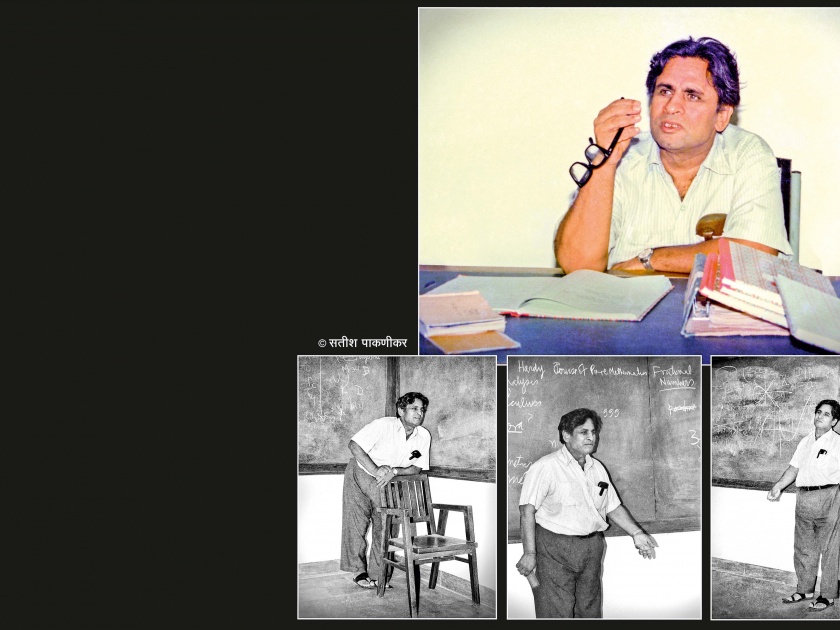 Dr. Shriram Shankar Abhyankar: -A Man who live in maths. | डॉ. श्रीराम शंकर अभ्यंकर:- गणितात राहाणारा माणूस