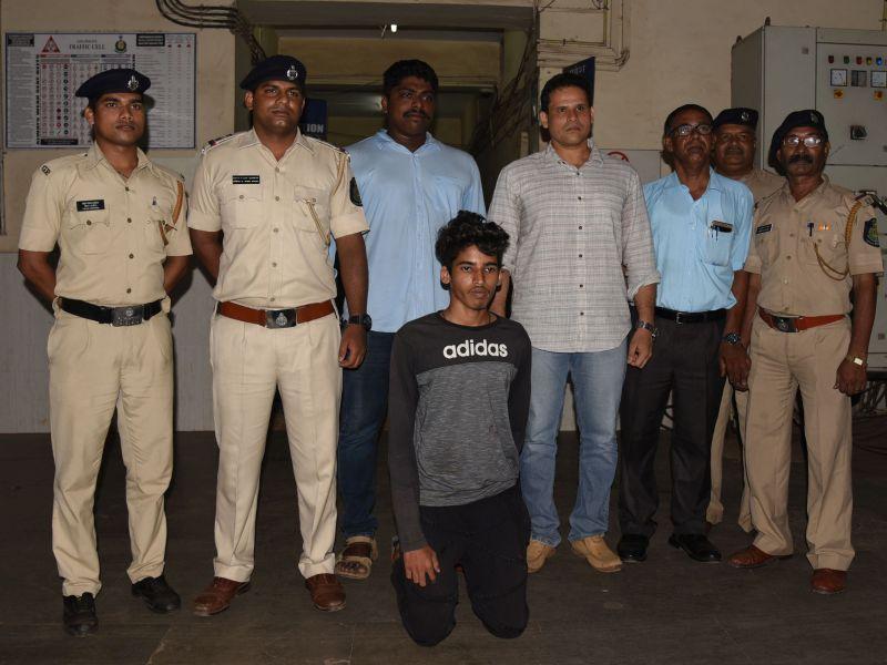 Ganja was seized by a man in Madgaon, and arrested by a young man | मडगावात साडेसहा लाखांचा गांजा जप्त, एका युवकाला अटक