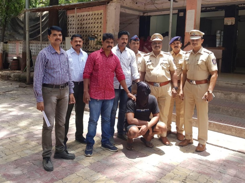 One arrested with a two-and-a-half-feet grandson in Mumbai | मुंब्र्यात अडीच लाखांच्या चरससह एकाला अटक 