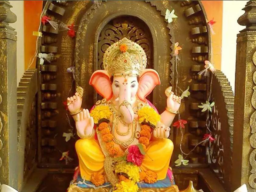 ganesh chaturthi 2021 ganesh pratishthapana sampurna ganpati puja vidhi with mantra in marathi | Ganesh Chaturthi 2021: श्रीगणेश चतुर्थी: गणपती बाप्पाच्या प्रतिष्ठापनेची मंत्रोच्चारासहित संपूर्ण पूजा 