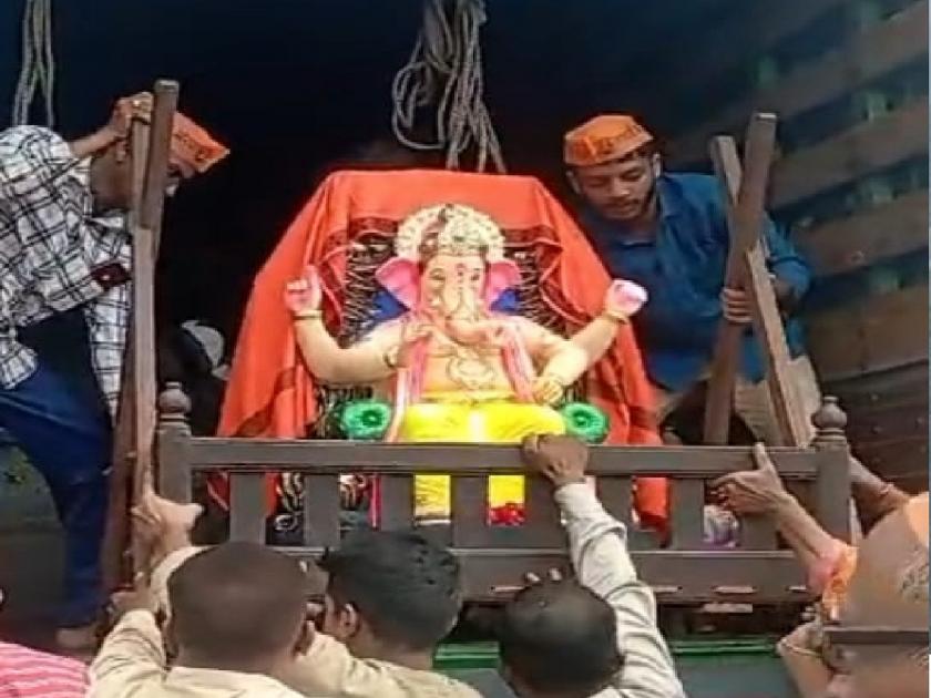 Mangalamurthy Morya, Ganaraya grand arrival in Sindhudurg | मंगलमुर्ती मोरया!, सिंधुदुर्गात गणरायाचे थाटात आगमन