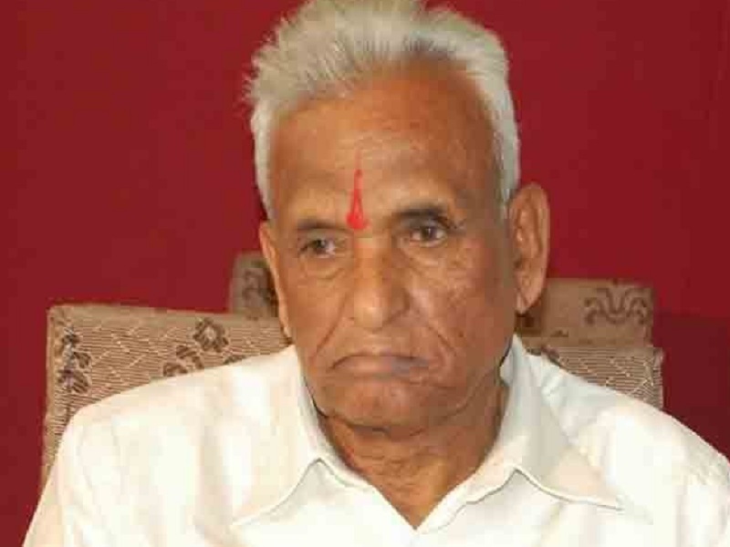 Senior leader Ganapatrao Deshmukh Passed away, holds the record of becoming MLA 11 times | शेकापचे ज्येष्ठ नेते गणपतराव देशमुख कालवश, ११ वेळा आमदार होण्याचा विक्रम
