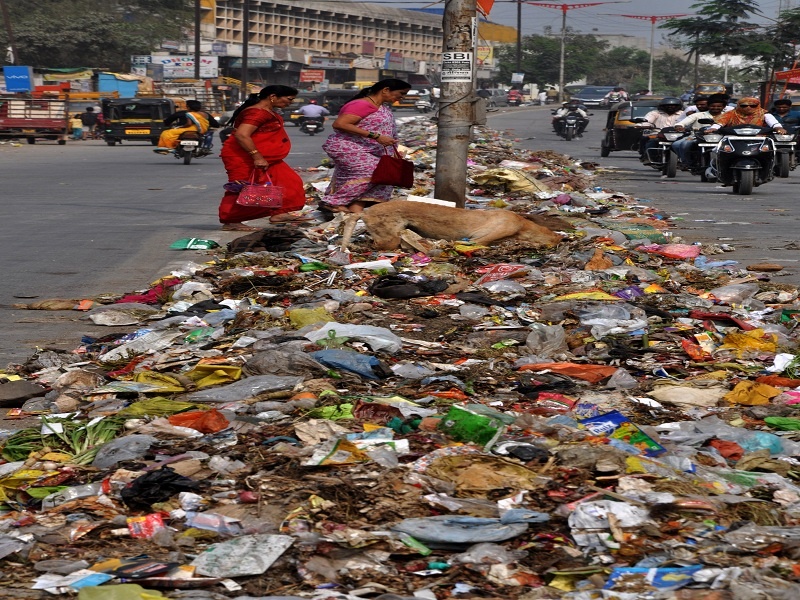 Aurangabad municipality fails in clean India campaign | स्वच्छ भारत अभियानात औरंगाबाद महानगरपालिका नापास