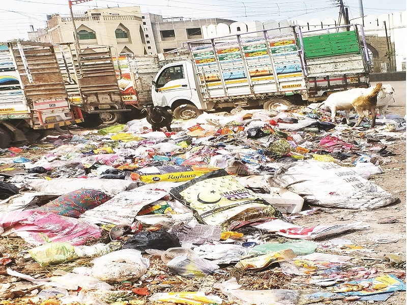 Still piles of garbage in the city; enough now! | शहरात अजूनही कचऱ्याचे ढीग; आता बास !