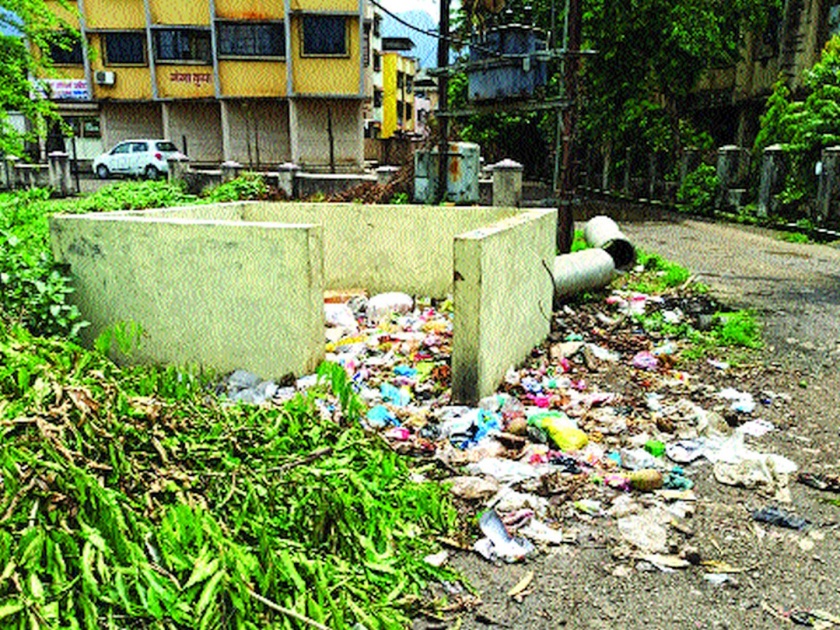 18 lakh wasted on garbage bins: re-assessment to be done | कचराकुंड्यांवर १८ लाखांची उधळपट्टी: पुन्हा होणार मूल्यांकन