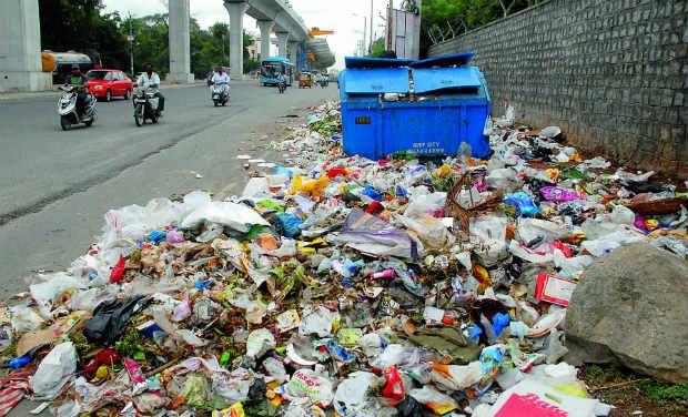 City Health to ruin the waste | कचरा बिघडवणार शहराचे आरोग्य