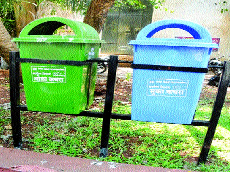 Stop welfare-dubbed waste! | कल्याण-डोंबिवलीत कचरा उचलणे बंद!
