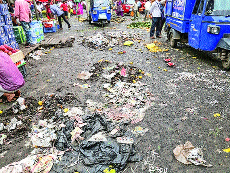 ... if you do not pick up garbage in Diwali | ...तर दिवाळीत कचरा उचलणार नाही