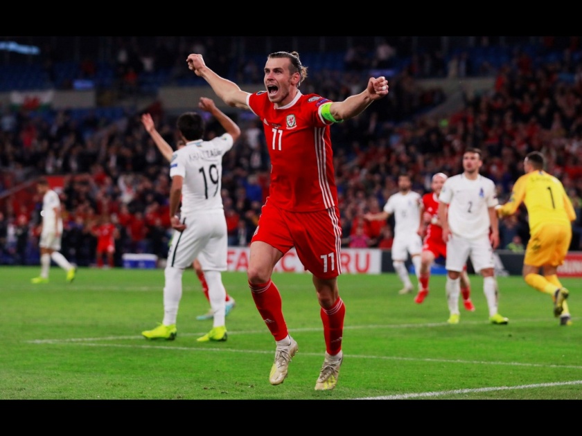Gareth Bale gives almost one million euros to fight coronavirus in Spain and Wales svg | Corona Virus : जन्मगाव अन् कर्मभूमीचे ऋण फेडले, स्टार खेळाडूची कोट्यवधींची मदत