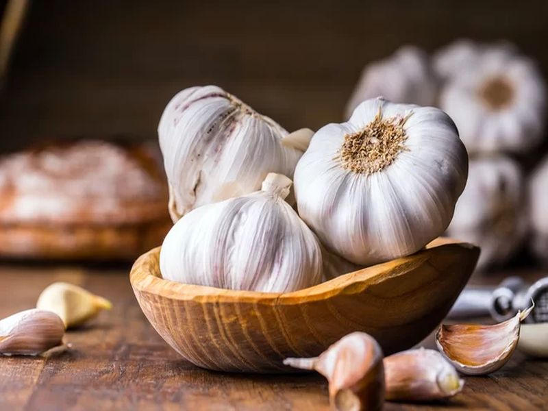 The arrival of garlic in the Nashik Market Committee increased | नाशिक बाजार समितीमध्ये लसणाची आवक वाढली