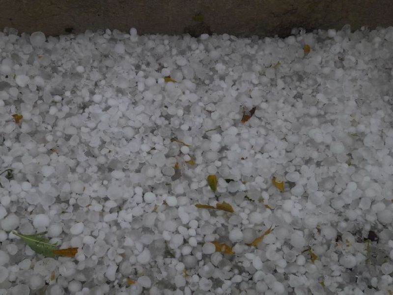Need for scientific study of hailstorm : Dr. JeevanPrakash Kulkarni; forecast 4 days before possible | गारपिटीच्या शास्त्रोक्त अभ्यासाची गरज : डॉ. जीवनप्रकाश कुलकर्णी; ४ दिवस आधी अंदाज शक्य