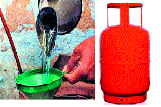 Domestic gas became expensive by 6 rupees in six months | घरगुती गॅस सहा महिन्यांत १४० रुपयांनी महागला; सहा महिन्यांत सर्वोच्च पातळीवर
