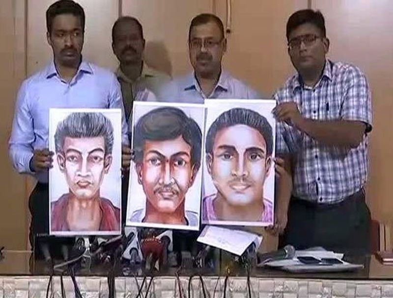Gauri Lankesh murder - SIT has issued sketch of suspected accused, Sanatan has no relation | गौरी लंकेश हत्या - संशयित आरोपींचे स्केच एसआयटीने केले जारी, सनातनचा काही संबध नसल्याचं स्पष्ट