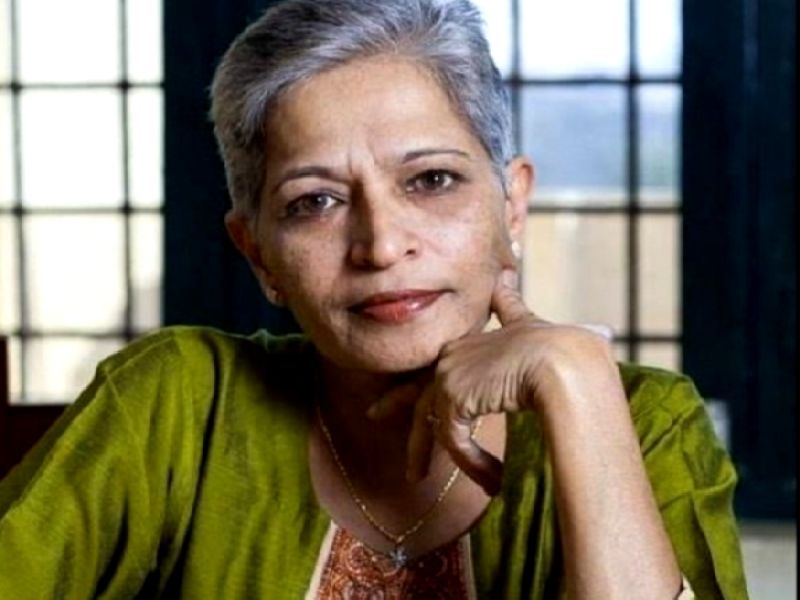  Gauri Lankesh's assassination by writing against Hindu Dharma | हिंदू धर्माविरुद्ध लिखाण केल्याने गौरी लंकेश यांची हत्या