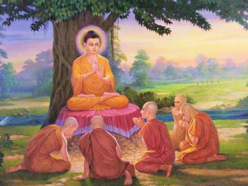 know about panchsheel of gautam buddha for happy and prosperous life | Gautam Buddha Panchsheel: सुखमय, समृद्ध जीवनासाठी गौतम बुद्धांच्या ‘या’ ५ गोष्टींचे आचरण आवश्यक