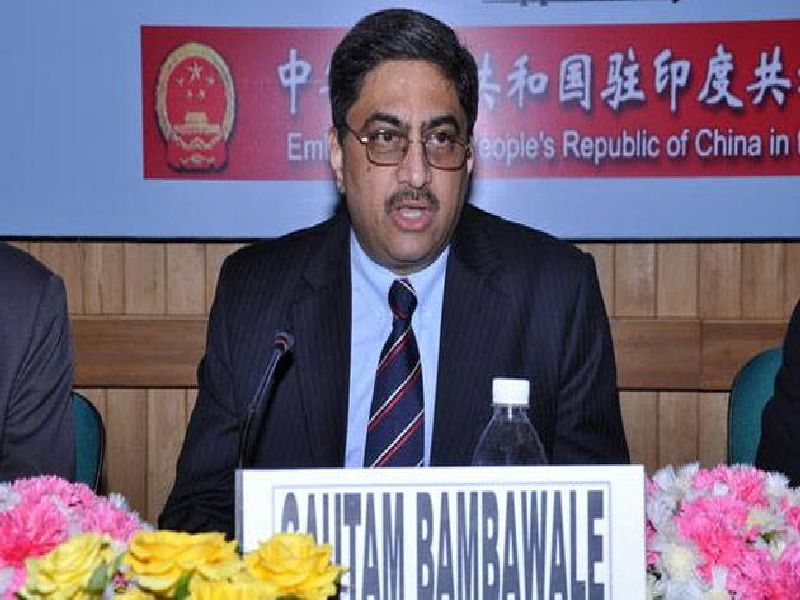 Puneet appointed Gautam Bambwale as Ambassador to China | पुणेकर गौतम बंबवाले यांची चीनमध्ये राजदूत म्हणून नियुक्ती