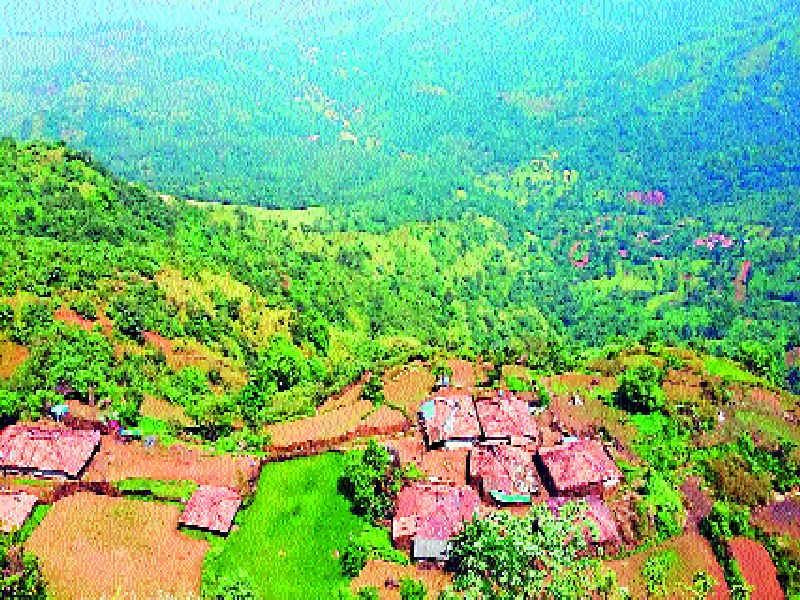 dangerous villages in Bhor taluka | भोर तालुक्यातील धोकादायक गावांकडे दुर्लक्षच