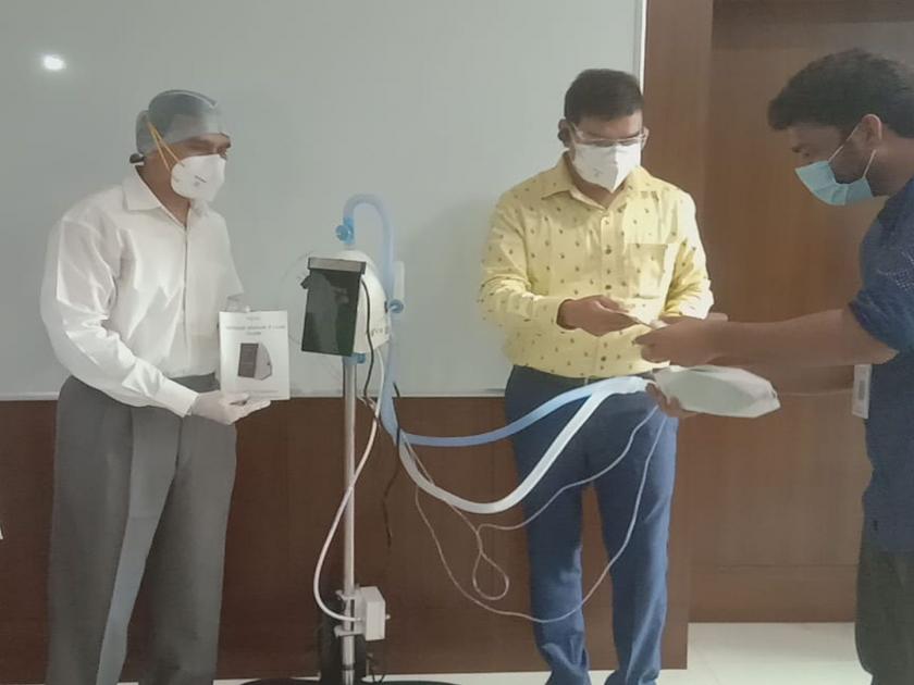 Thane Municipal Corporation has 10 ventilators for corona patients. Free from Pawar | कोरोना रुग्णांसाठी ठाणे पालिकेला 10 व्हेंटीलेटर्स डॉ. पवारांकडून मोफत 