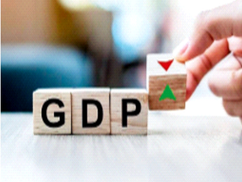GDP growth of 0.4 per cent in the third quarter | तिसऱ्या तिमाहीत जीडीपीत 0.4 टक्के वाढ; औद्याेगिक उत्पादनही ०.१ टक्के वाढले
