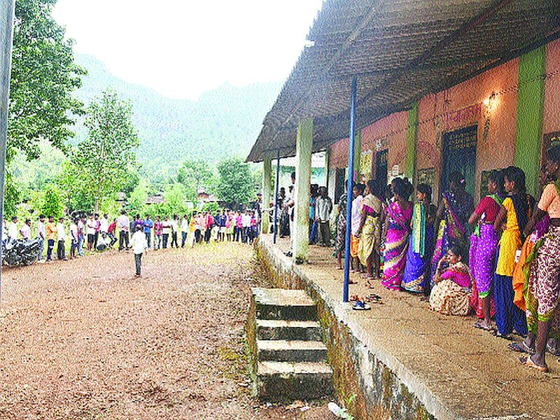 महाराष्ट्र निवडणूक २०१९: Lowest turnout in Panvel | पनवेलमध्ये सर्वात कमी मतदान