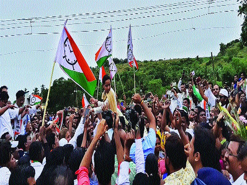 Maharashtra Election 2019: NCP win shrivardhan Constituency | रायगड जिल्ह्यात सातपैकी पाच मतदारसंघांमध्ये महायुतीची बाजी; श्रीवर्धन महाआघाडीच्या ताब्यात