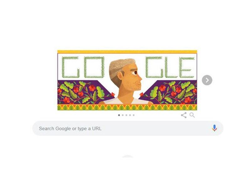 'Marathmoli baba amatana maanandana' by Google, greetings to the work by doodles | गुगलकडून 'मराठमोळ्या बाबा आमटेंना मानवंदना', डुडलद्वारे कार्याला सलाम 