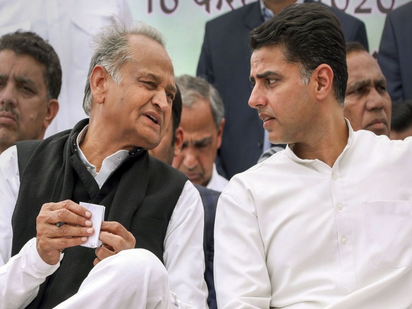 Rajasthan Political Crisis 19 congress mlas absent in meeting know the number game | Rajasthan Political Crisis: काँग्रेसच्या 'त्या' १९ आमदारांनी राजीनामा दिला तर...? जाणून घ्या राजस्थानातलं संख्याबळ