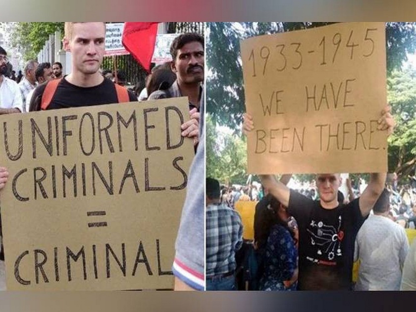 CAA protests German student at IIT Madras told to leave India | CAA Protest: आंदोलनात सहभाग घेतल्यानं जर्मन विद्यार्थ्याला सोडावा लागला भारत