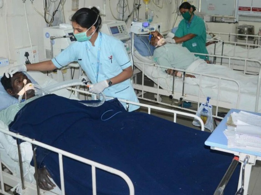 Corona patient waiting in Ulhasnagar, insufficient number of beds | उल्हासनगरात कोरोना रुग्ण वेटिंगवर, बेडची संख्या अपुरी