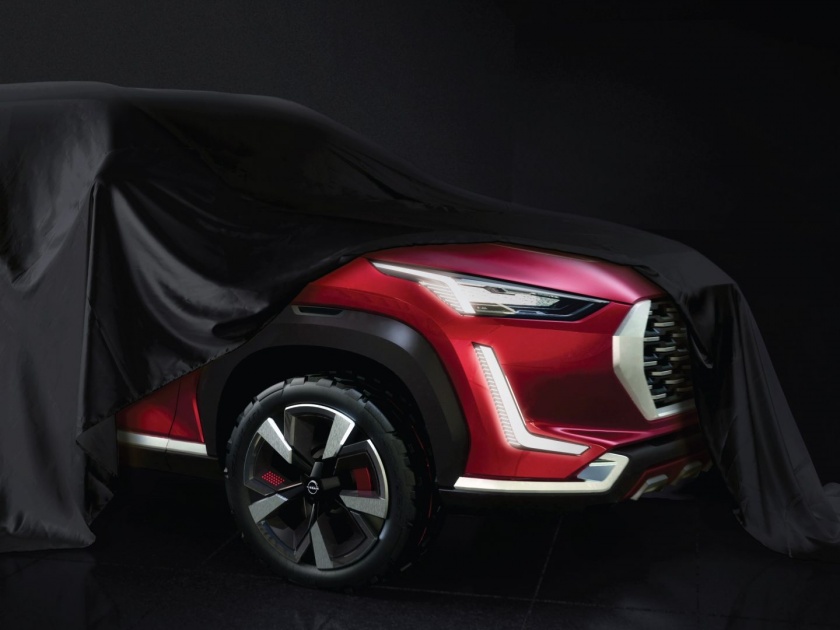 Nissan Magnetic teaser launch; will hit maruti breeza, hyundai venue, kia sonet in price war | ब्रेझा, व्हेन्यूला टक्कर देणार; स्वस्त किंमत ठेवून जगप्रसिद्ध कंपनी बाजार 'खेचणार'