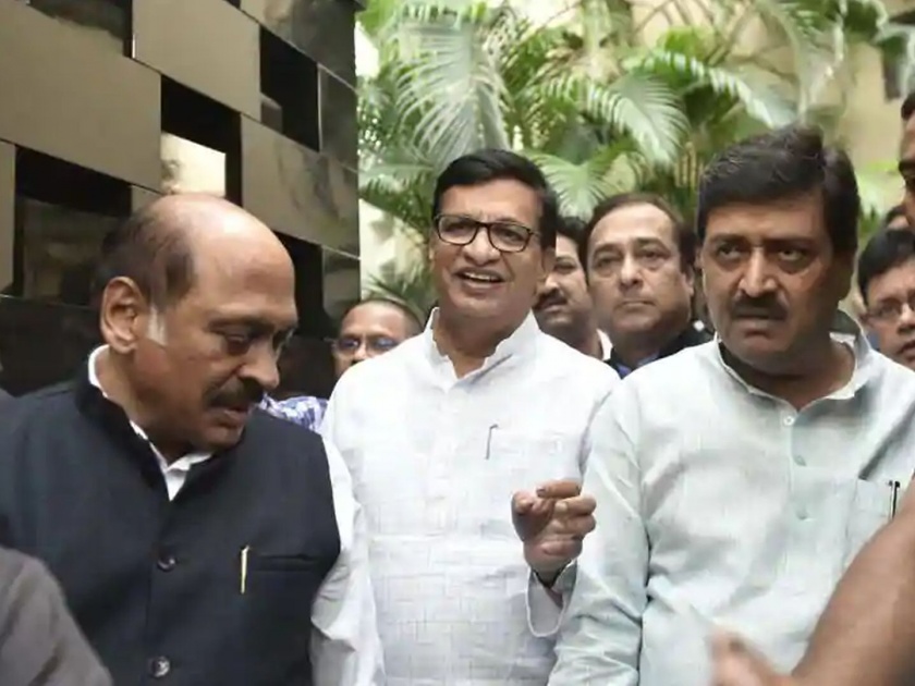 Shiv Sena targets Congress on balasaheb thorat, ashok chavan statement on Vidhan parishad seats | खाट का कुरकुरतेय? विधान परिषदेवरून शिवसेनेचा काँग्रेसवर निशाणा