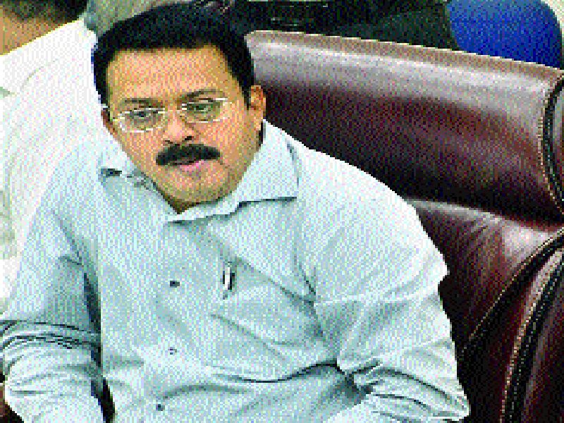 KDMC additional commissioner sanjay gharat arrested for bribe | केडीएमसीच्या अतिरिक्त आयुक्तांना अटक, आठ लाखांची लाच घेताना कारवाई