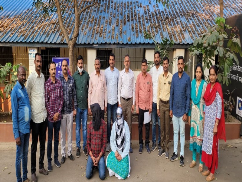 Direct Vidarbha connection of burglary in Baramati; 19 crimes detected in Maharashtra and Karnataka | बारामतीतील घरफोडीचे थेट विदर्भ कनेक्शन; महाराष्ट्र, कर्नाटकातील १९ गुन्हे उघड