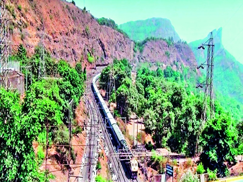 When is the Malshez Ghat Railway route start ? | माळशेज घाट रेल्वेमार्गाला मुहूर्त कधी?