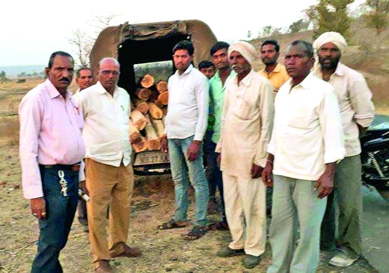 Mehkar: Domestic laborers get jobs in Ghatbori forest field! | मेहकर : घाटबोरी वन परीक्षेत्रात स्थानिक मजुरांनाच मिळणार कामे!
