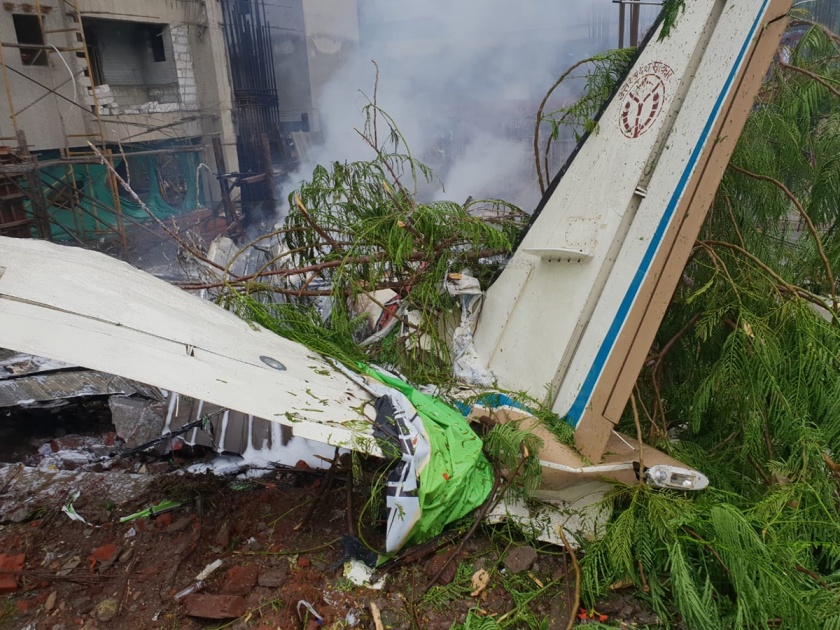 Ghatkopar plane crash: There is no progress in the inquiry even after the year has passed | घाटकोपर विमान दुर्घटना : वर्ष उलटल्यानंतरही चौकशीमध्ये प्रगती नाही