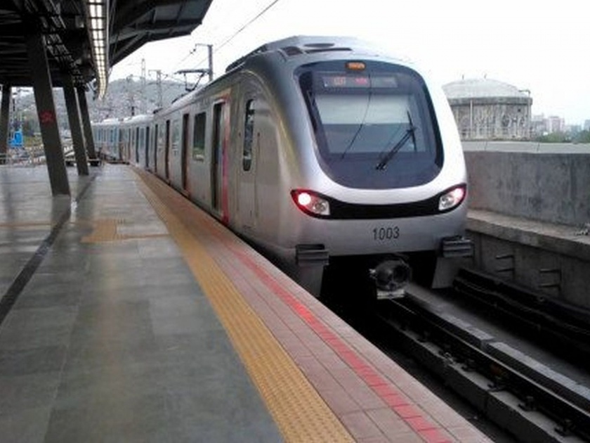 Gatkopar Metro Station will increase passenger space | घाटकोपर मेट्रो स्थानकावर प्रवाशांसाठी जागा वाढवणार