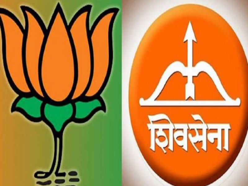 Shiv Sena and BJP are likely to form an alliance in Mahagaon in Yavatmal to get power in Nagar Panchayat | सत्तेसाठी कायपण! सेना-भाजपचा वेगळाच पॅटर्न; सर्वाधिक जागा जिंकूनही काँग्रेसला धक्का?