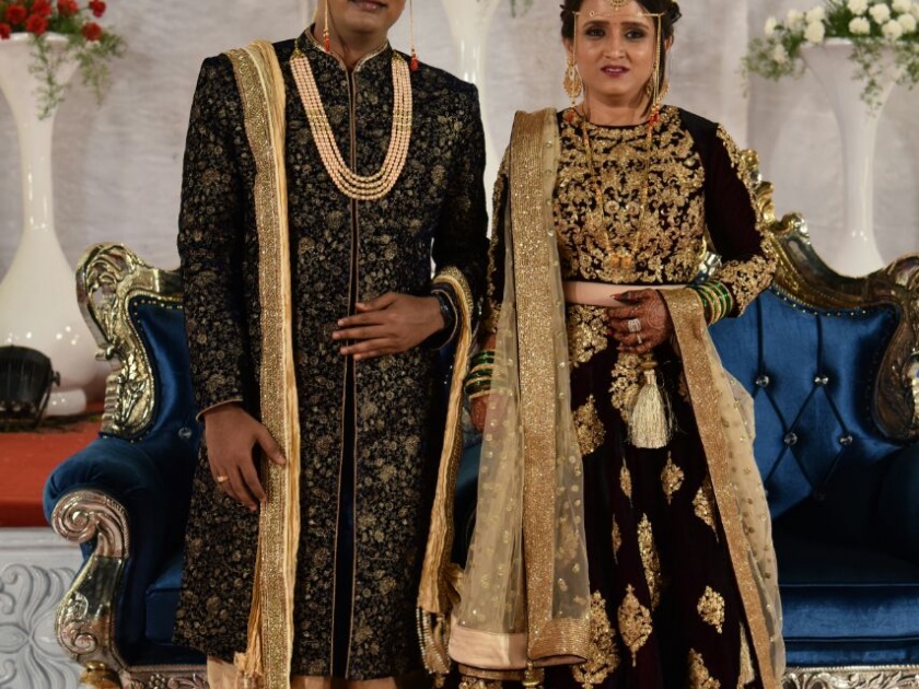  Suvarnkaniya Shraddha Swale Marriage | सुवर्णकन्या श्रध्दा घुले विवाहबंधनात