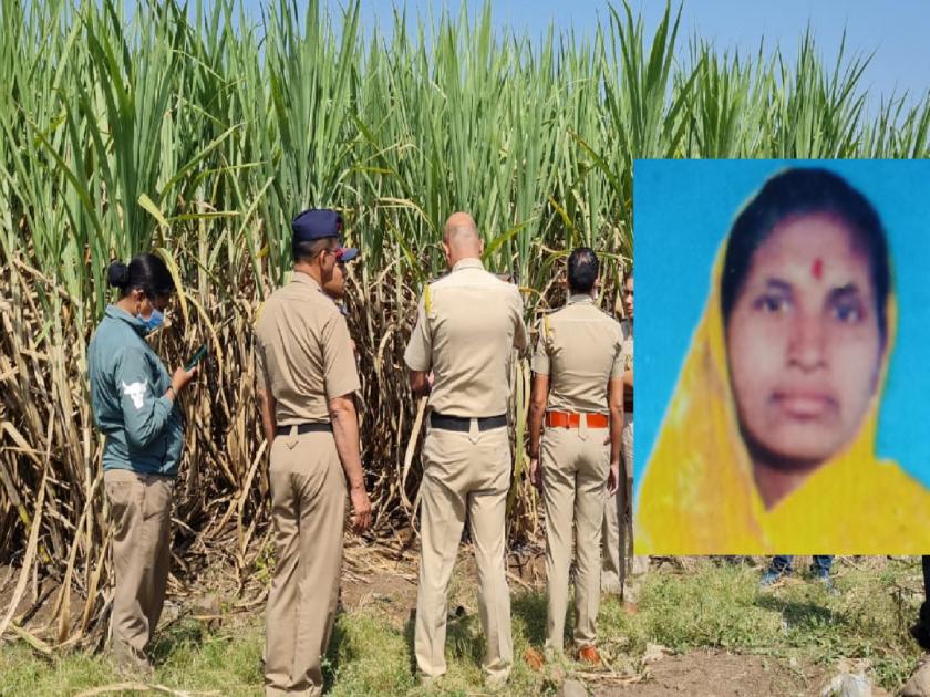 The murder of a woman who went to feed the animals in the field at Ghunki kolhapur | Kolhapur: वाईट नजरेने पाहतो म्हणून कामावरून काढला, ट्रॅक्टरचालकाने रागाने मालकाच्या पत्नीचा खून केला