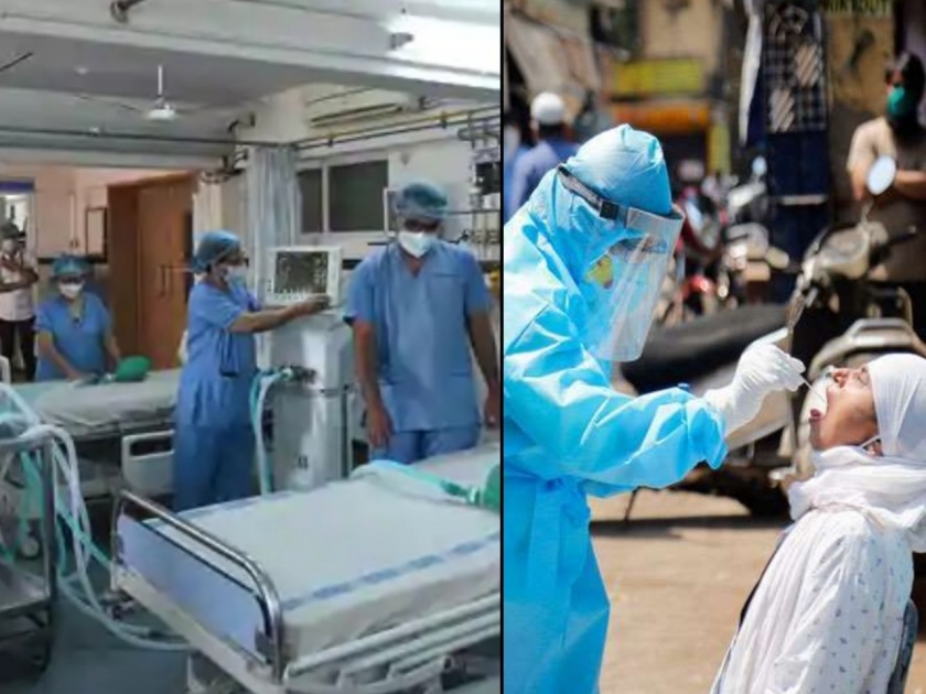CoronaVirus Live Updates total 80 corona patients in ulhasnagar | CoronaVirus Live Updates : कोरोनाची लाट ओसरली, रुग्णसंख्या कमी झाली; उल्हासनगर महापालिका कोविड रुग्णालयात फक्त ४ रुग्ण