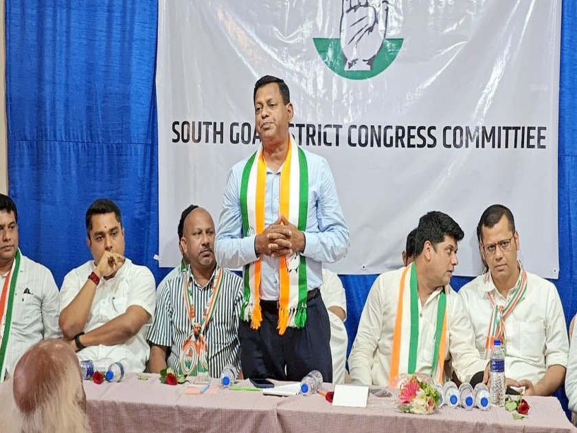 lok sabha election - Indian constitution imposed on Goa; Controversial statement of Congress candidate Fernandes | गोव्यावर भारतीय संविधान लादले; काँग्रेस उमेदवार फर्नांडिस यांचं वादग्रस्त वक्तव्य