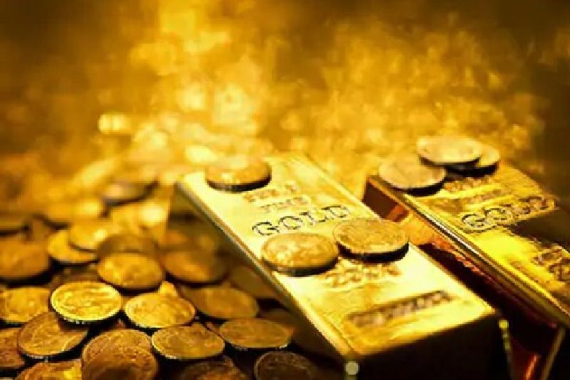 Jawaibapu's first Dussehra at five thousand, gold reached 49 thousand | दसऱ्याच्या मुहूर्तावर सोन्याला झळाळी! सोने पोहोचले ४९ हजारांवर