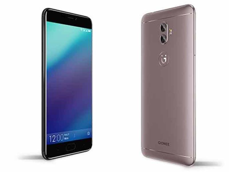 The smartphone of Xioni A series is cheaper | जिओनीच्या ए मालिकेतील स्मार्टफोन झालेत स्वस्त