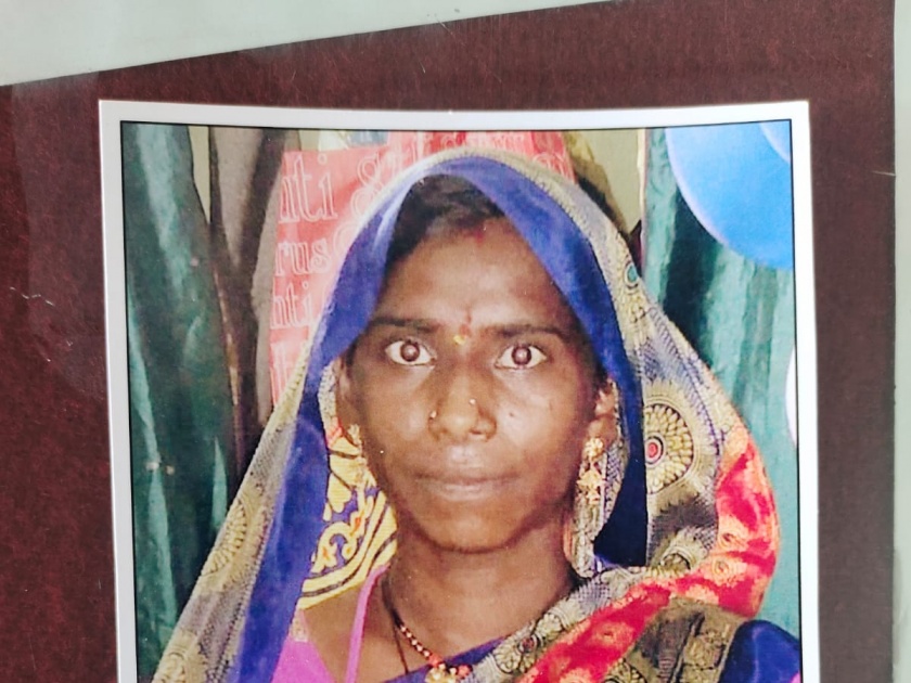 Dead body of missing married woman found in Vilegaon | बेपत्ता विवाहित महिलेचा मृतदेह विळेगावात आढळला