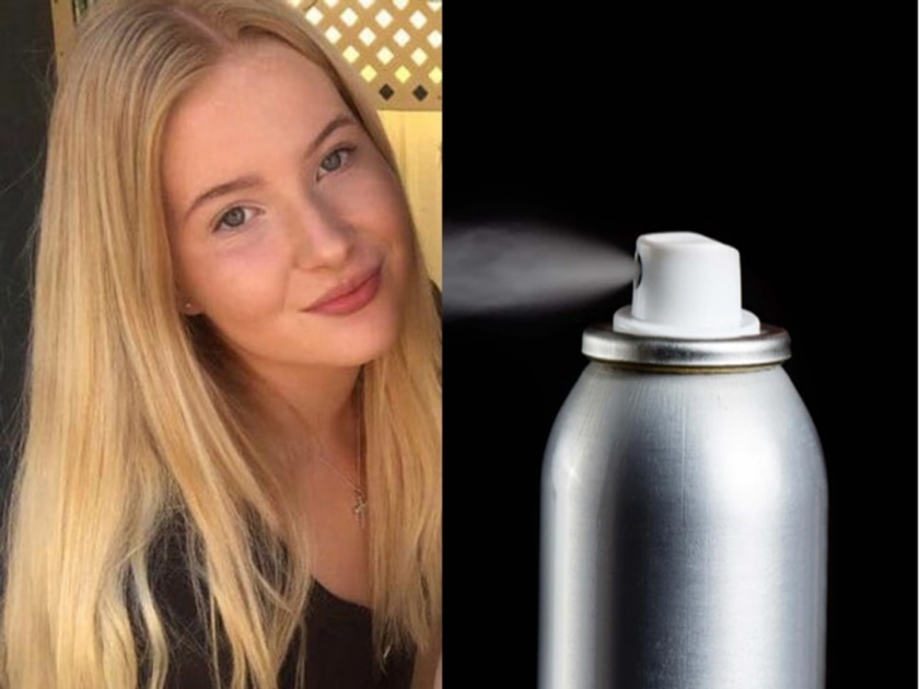 Girl found dead clutching a deodorant can after sniffed the aerosol fumes | बेडरूममध्ये आढळला १६ वर्षीय मुलीचा मृतदेह, डिओड्रंट बनला मृत्यूचं कारण?