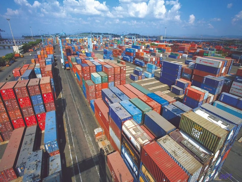 Tender for privatization of container terminal of JNPT | जेएनपीटीची कंटेनर टर्मिनल खासगीकरणासाठी निविदा