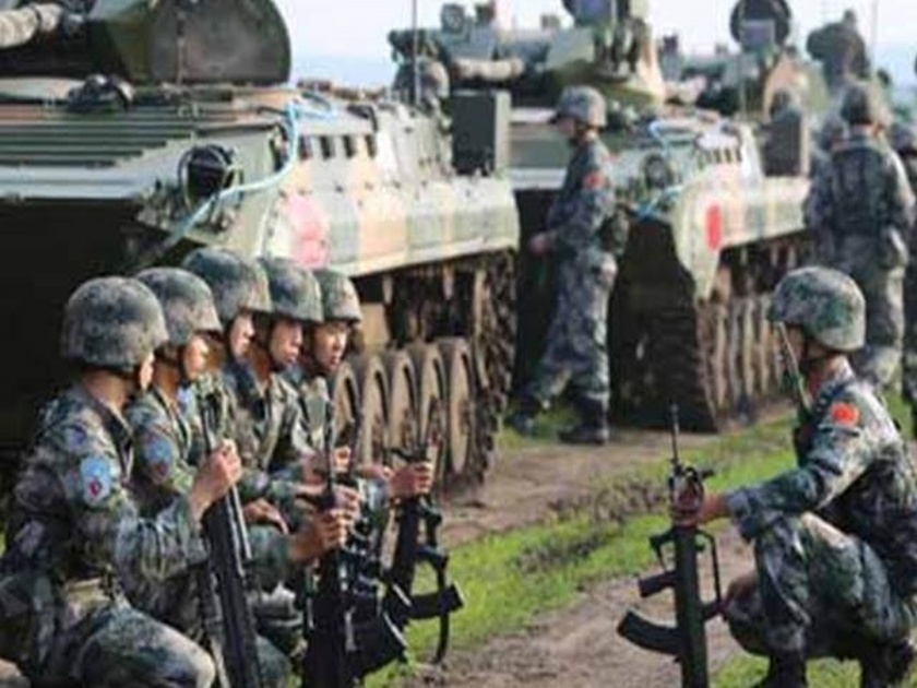 China claims to have completed the withdrawal of both troops from the border | सीमेवरून दोन्ही सैन्यांची माघारीची प्रक्रिया पूर्ण झाल्याचा चीनचा दावा